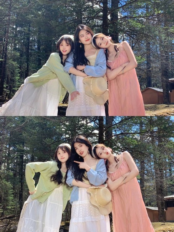 Hướng dẫn cách hóa giải chụp ảnh 3 người để bạn an tâm hơn