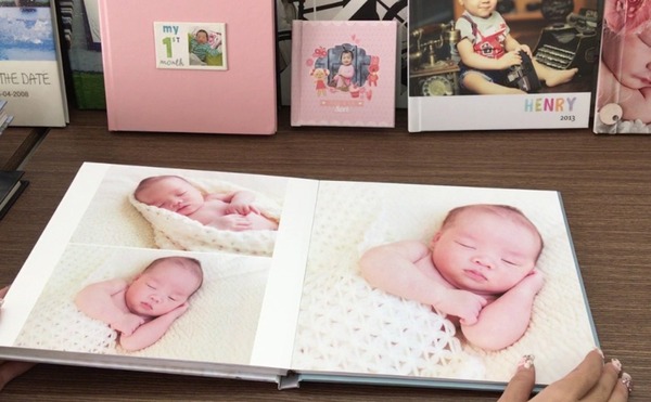In ảnh cho bé lưu giữ qua Album kỷ niệm