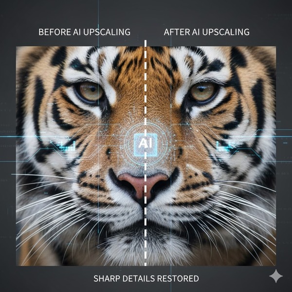 Nâng cao độ phân giải ảnh bằng AI