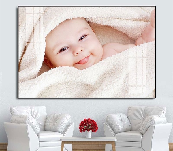 In ảnh cho bé treo tường & để bàn – Giải pháp trang trí vừa đẹp vừa bền