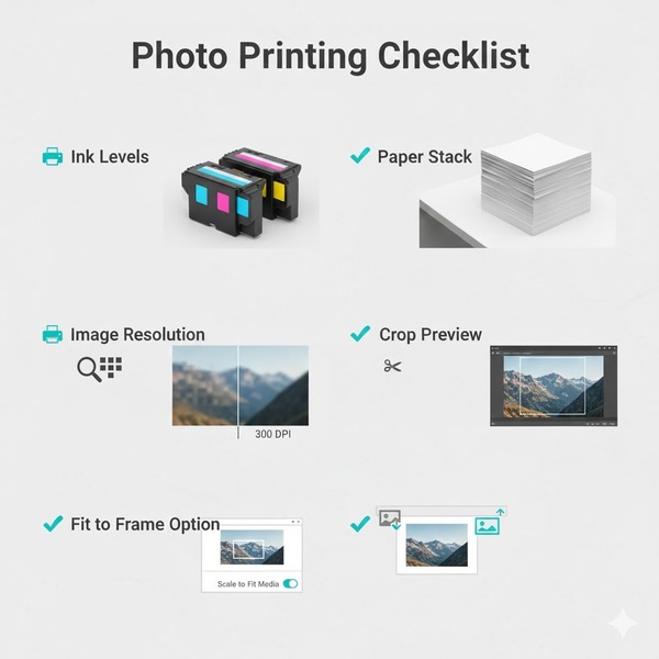 Những lưu ý quan trọng mà bạn cần biết khi in nhiều file ảnh cùng lúc