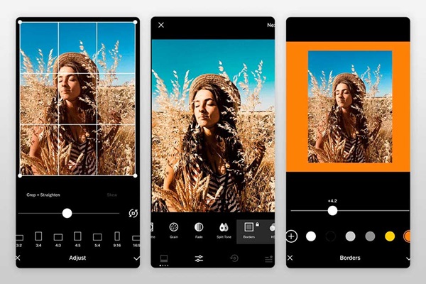 Ứng dụng VSCO để tạo khung trắng cho ảnh độc đáo