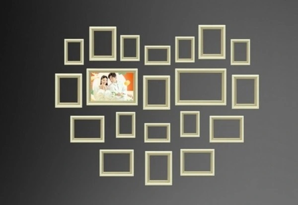 Bộ 15 khung ảnh đẹp