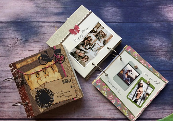 Cách làm album ảnh đơn giản