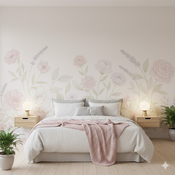 Mẫu tranh phù hợp với phòng ngủ