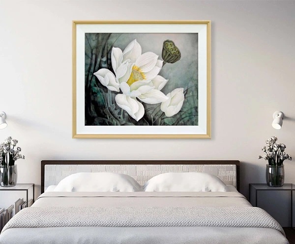 Màu sắc khung ảnh hài hòa, đẹp với phong cách thiết kế