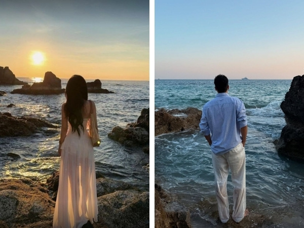 Ảnh chụp sau lưng mang cảm giác tự do, phóng khoáng