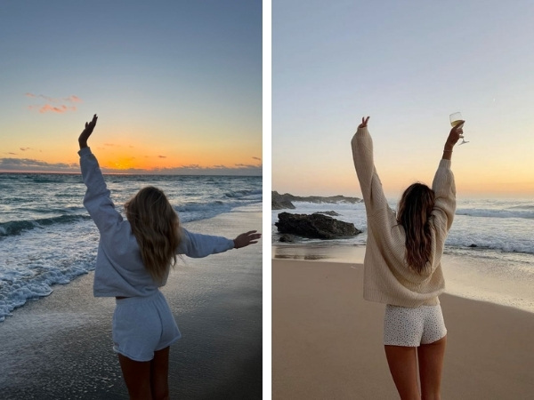 Bình minh và hoàng hôn là hai thời điểm màu trời đẹp nhất để chụp