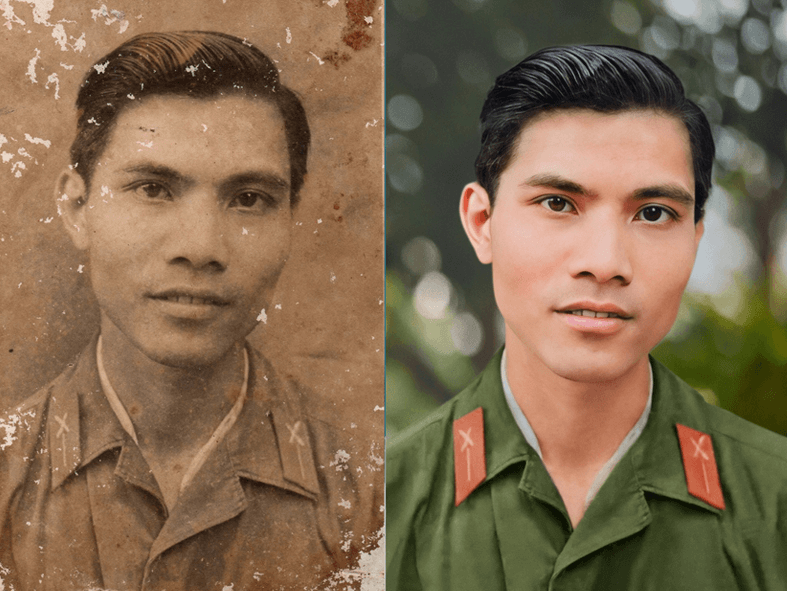 App phục hồi ảnh cũ SketchWay