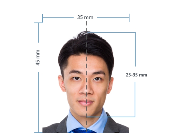 Ảnh thẻ Hàn Quốc là loại ảnh chân dung được sử dụng trong các thủ tục hành chính