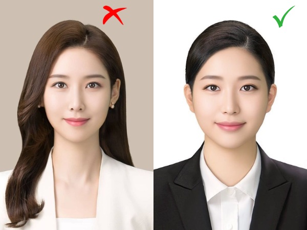 Nền ảnh là nền trắng hoàn toàn, sáng và đồng nhất