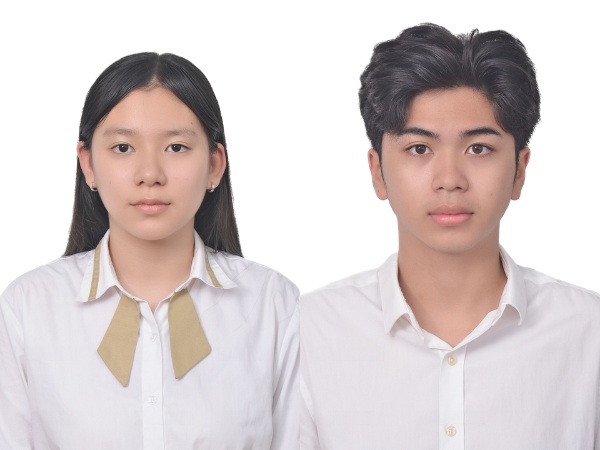 Ảnh thẻ học sinh là loại ảnh chân dung chụp chính diện, nền đơn sắc