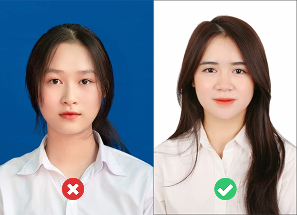 Quy cách ảnh thẻ thi TOEIC đúng chuẩn quốc tế