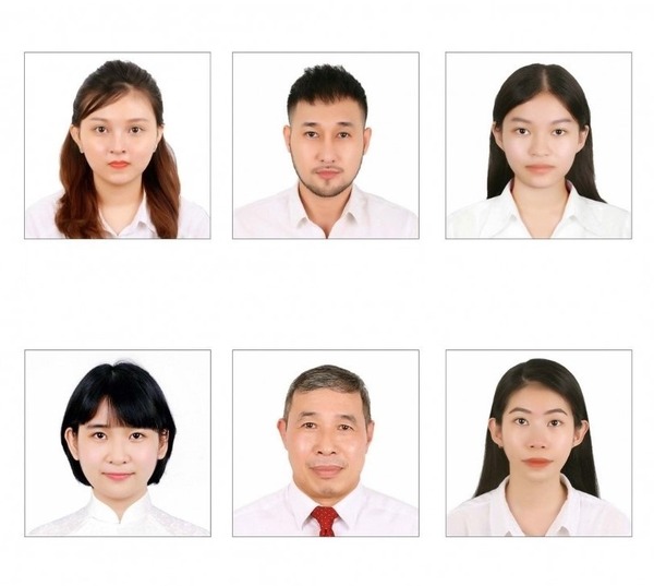 Ảnh visa Schengen phải được chụp trên nền trắng, không có họa tiết