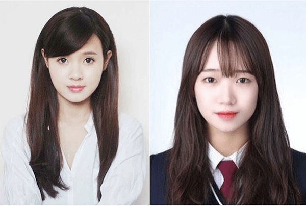 Ảnh thẻ chụp làm visa Hàn Quốc