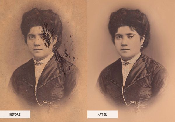 App phục hồi ảnh cũ Photoscape