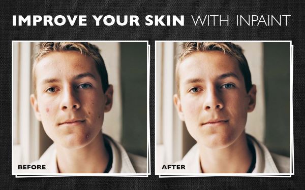 App phục hồi ảnh cũ Inpaint