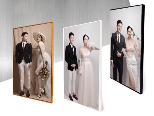 Ứng dụng ép gỗ composite làm tranh treo tường khổ lớn sang trọng