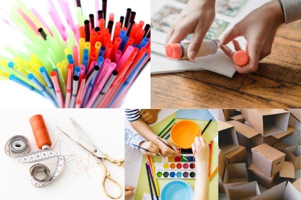 Nguyên vật liệu cần chuẩn bị để làm khung tranh mà bạn nên biết