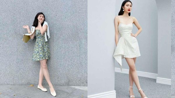 Cách tạo dáng chụp ảnh đẹp khi mặc váy cho các nàng