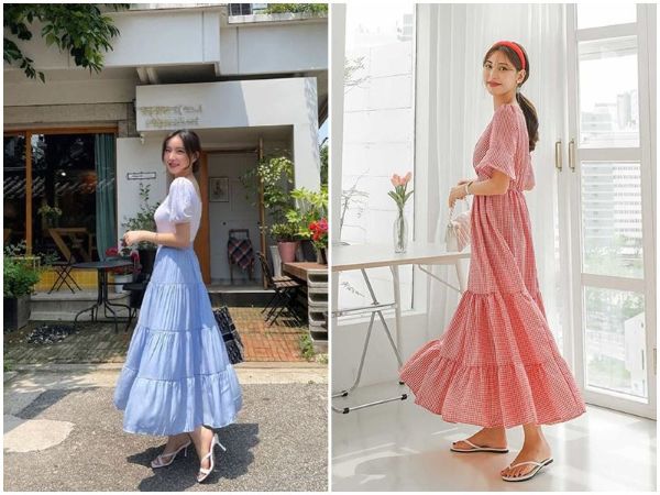 Lý do biết cách tạo dáng giúp nàng mặc váy đẹp hơn gấp nhiều lần