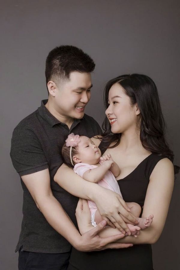 Ánh mắt nhìn nhau đầy yêu thương