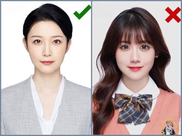 Quy định về trang điểm khi chụp ảnh hộ chiếu