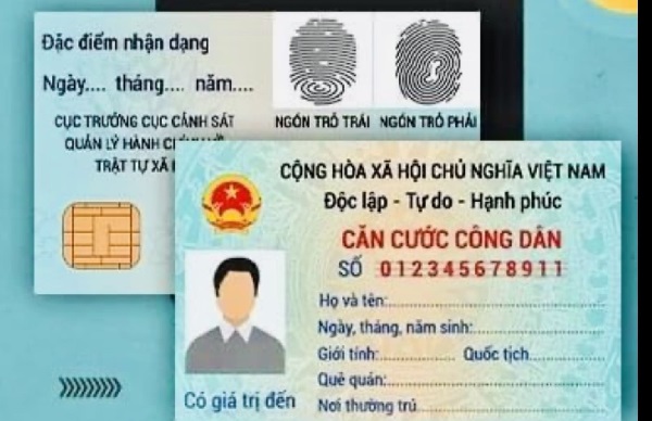 Quy cần biết việc chụp ảnh thẻ CCCD