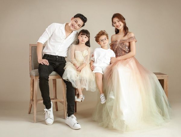 Concept chụp ảnh gia đình phong cách Hàn Quốc