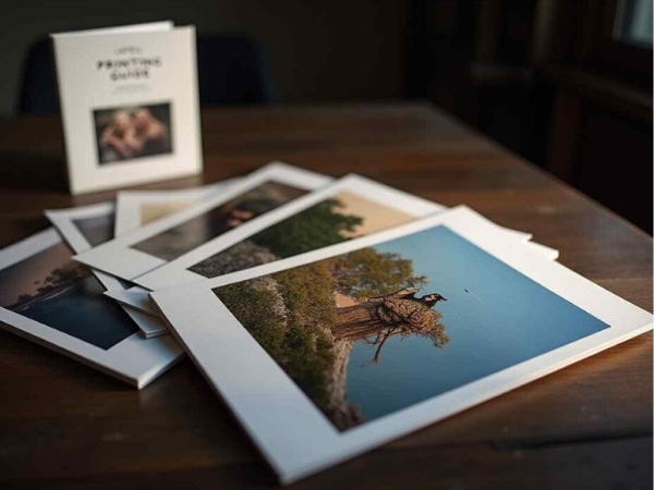 Loại giấy in sẽ ảnh hưởng trực tiếp đến độ sắc nét, màu sắc và độ bền của hình