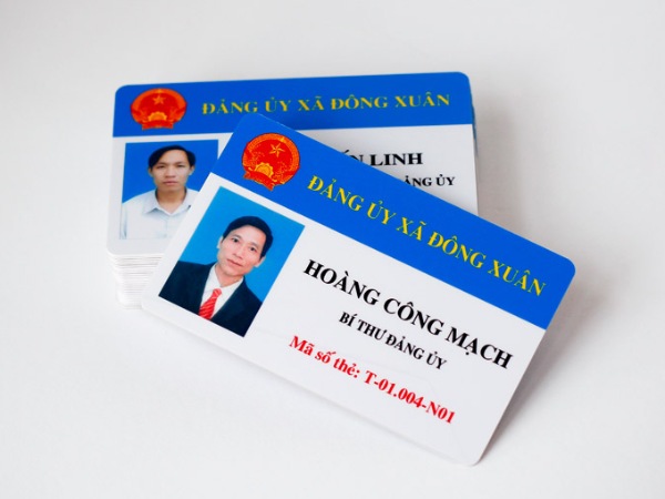 Ảnh thẻ chân dung tiêu chuẩn (Passport Style)