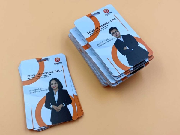 Ảnh thẻ sáng tạo theo văn hóa công ty