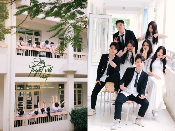 In ảnh kỷ yếu để lưu lại khoảnh khắc tươi đẹp thời học sinh