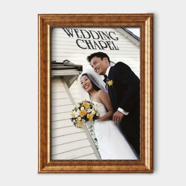 Mẫu 1 khung ảnh cưới 60x90 cổ điển