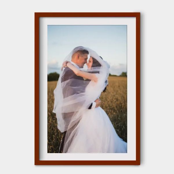 Mẫu 4 khung ảnh cưới 60x90 hiện đại