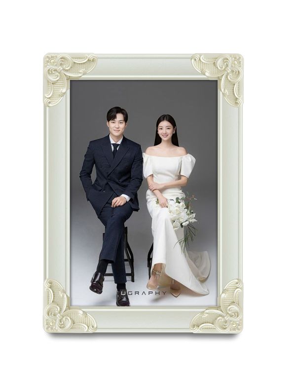 Mẫu 10 khung ảnh cưới 60x90 vintage
