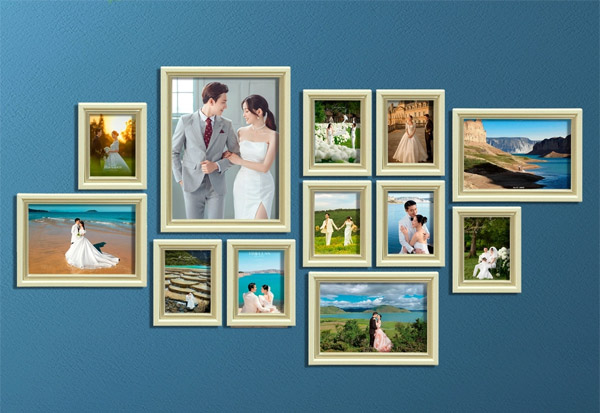 Khung ảnh lưu giữ những kỷ niệm, khoảnh khắc