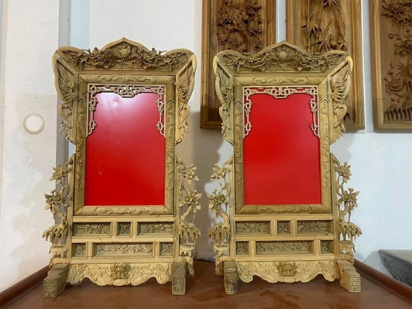 Mẫu khung thờ kích thước 20x30