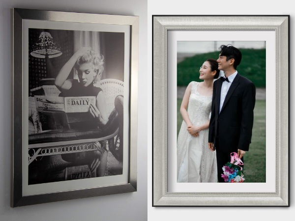 Khung nhôm sở hữu thiết kế hiện đại, có khả năng chống gỉ tốt