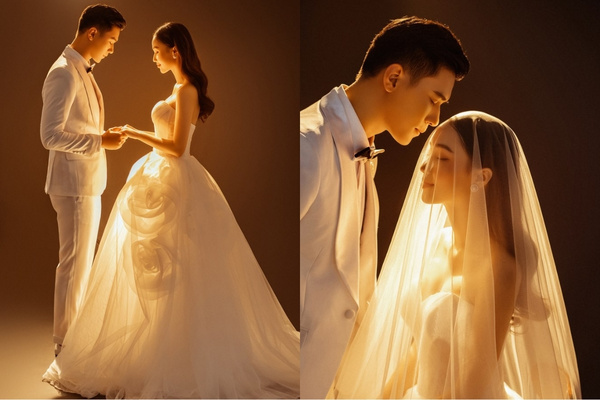 Tone nâu trung tính kết hợp hoàn hảo với nhiều phong cách trang phục cưới