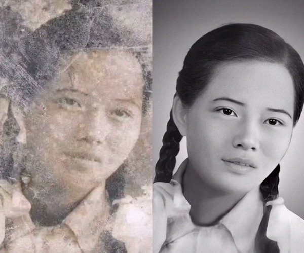 Ảnh thờ bị ố vàng, trầy xước hoặc bạc màu là dấu hiệu cần được phục chế