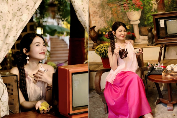 Không khí của quán cafe sẽ giúp người chụp tự nhiên và thoải mái hơn khi tạo dáng