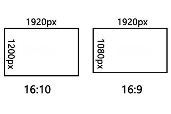 Tỉ lệ 16:10 cung cấp thêm không gian dọc, phù hợp cho công việc thiết kế và văn phòng