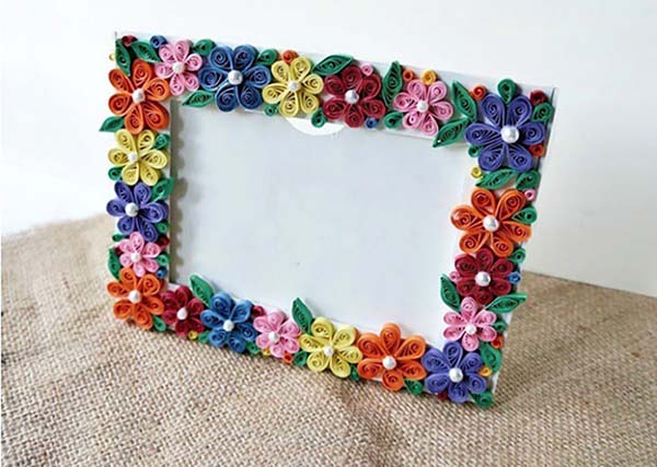 Hướng dẫn cách làm khung tranh để bàn