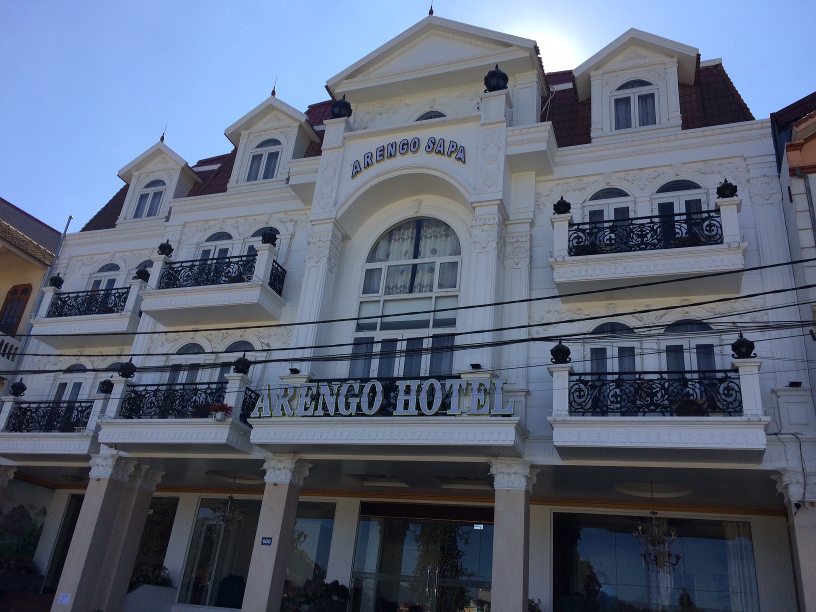khách sạn ARENGO Sa Pa