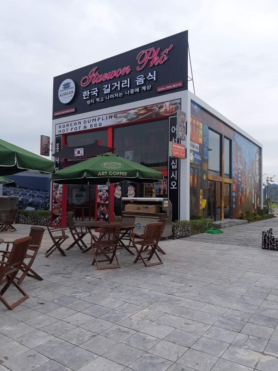 Nhà hàng Lẩu nướng không khói - phong cách Hàn Quốc tại Vân Đồn