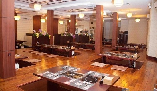 bếp lẩu nướng không khói hút âm