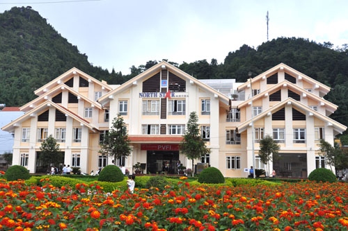 khách sạn Sao Phương Bắc