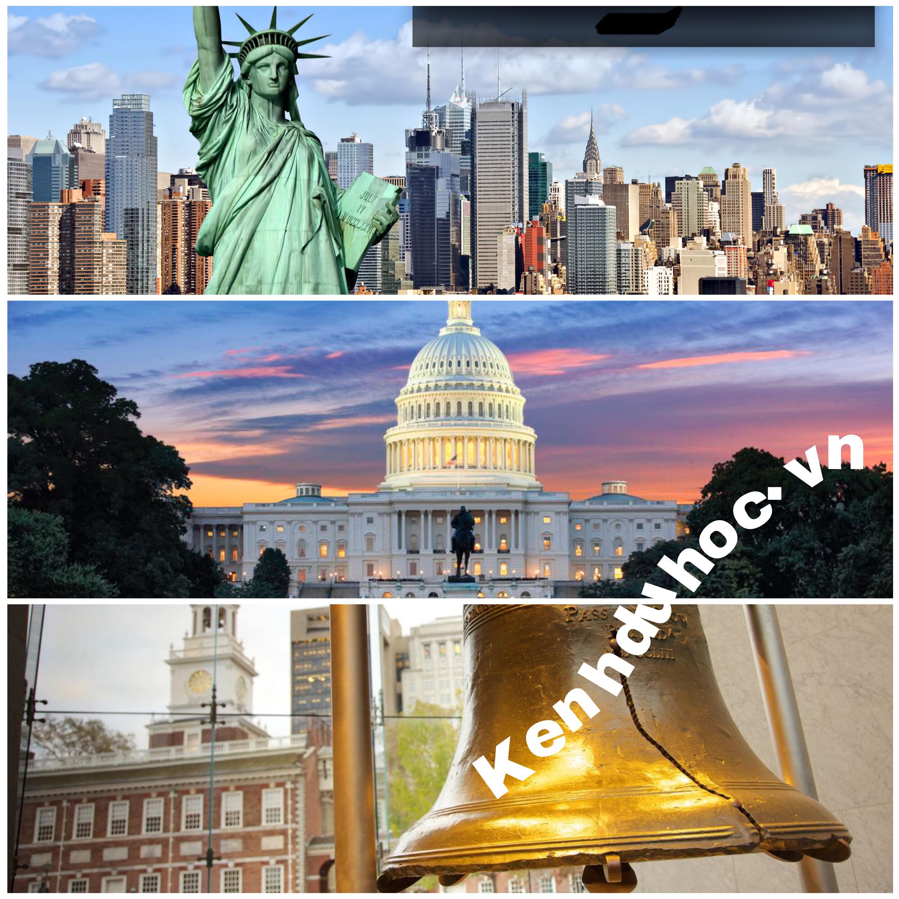 Chương trình du học hè Mỹ New York - Washington DC- Phiiladelphia cùng Kênh Du Học