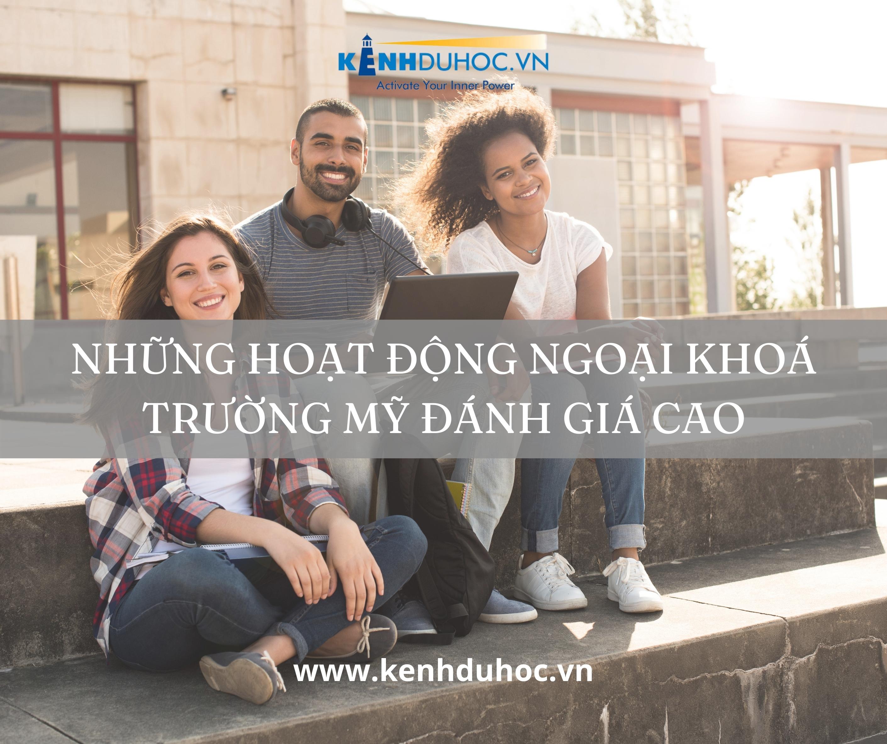 Hoạt động ngoại khoá – Điểm gây ấn tượng trong bộ hồ sơ xin học bổng du học Mỹ